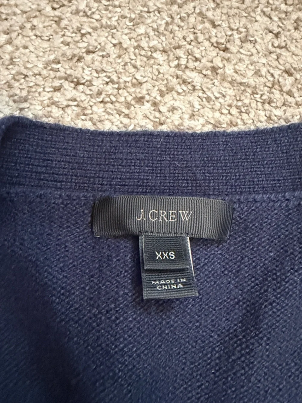 J. Crew crew cardigan